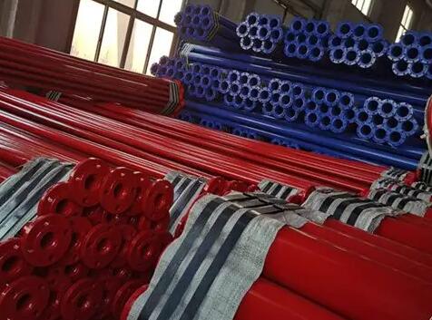 黔南涂塑钢管厂家介绍产品工艺及优点